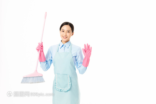 家政服务女性打扫