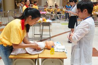 家政服务谁最强 中山家政技能大赛高手对决